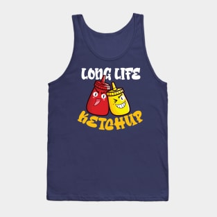 Long Life Ketchup Tank Top